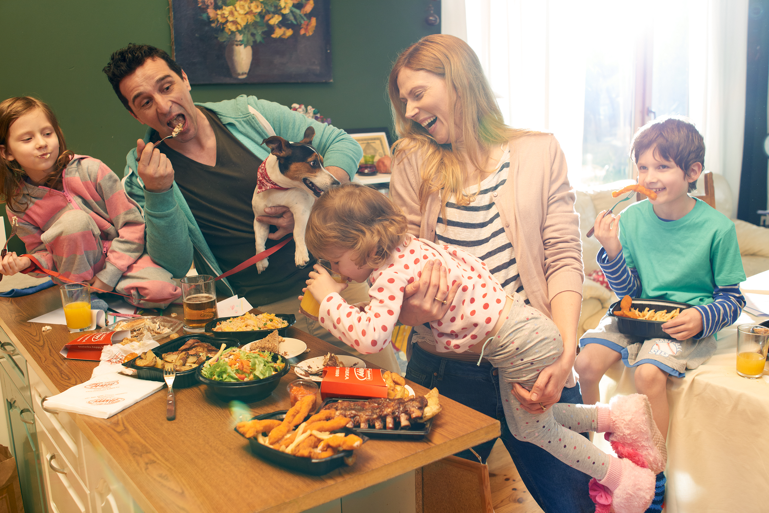 Happy Restaurants Campaign 2016