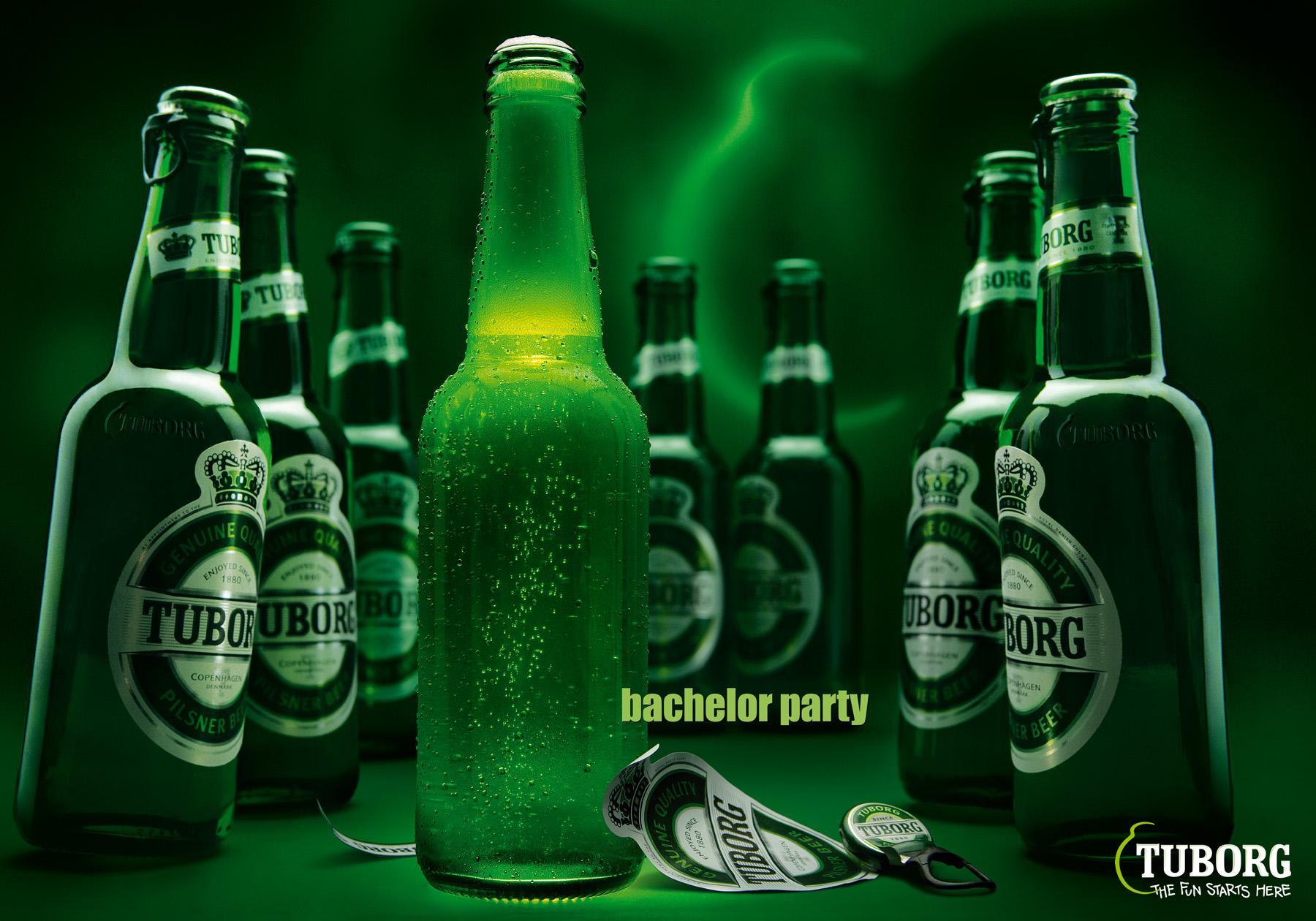 Tuborg Parties Adv Campaign