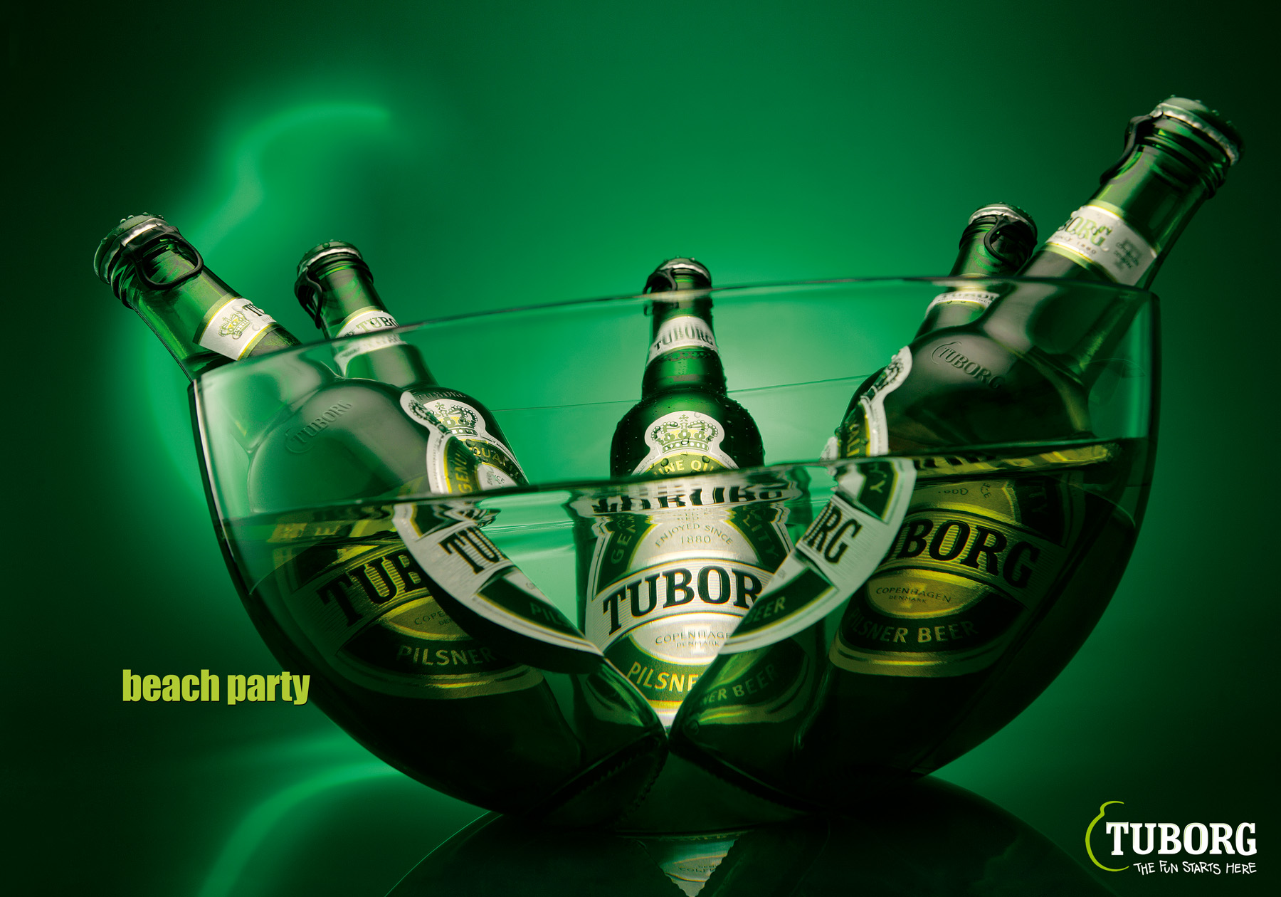 Tuborg Parties Adv Campaign
