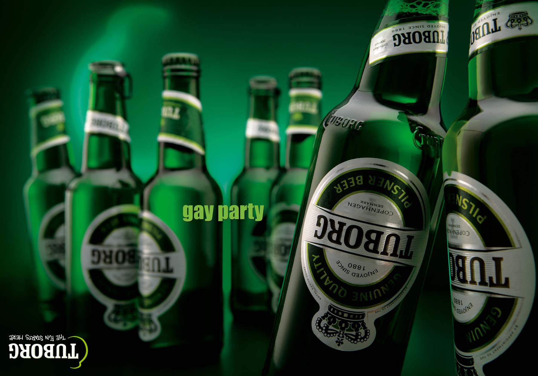 Tuborg Parties Adv Campaign