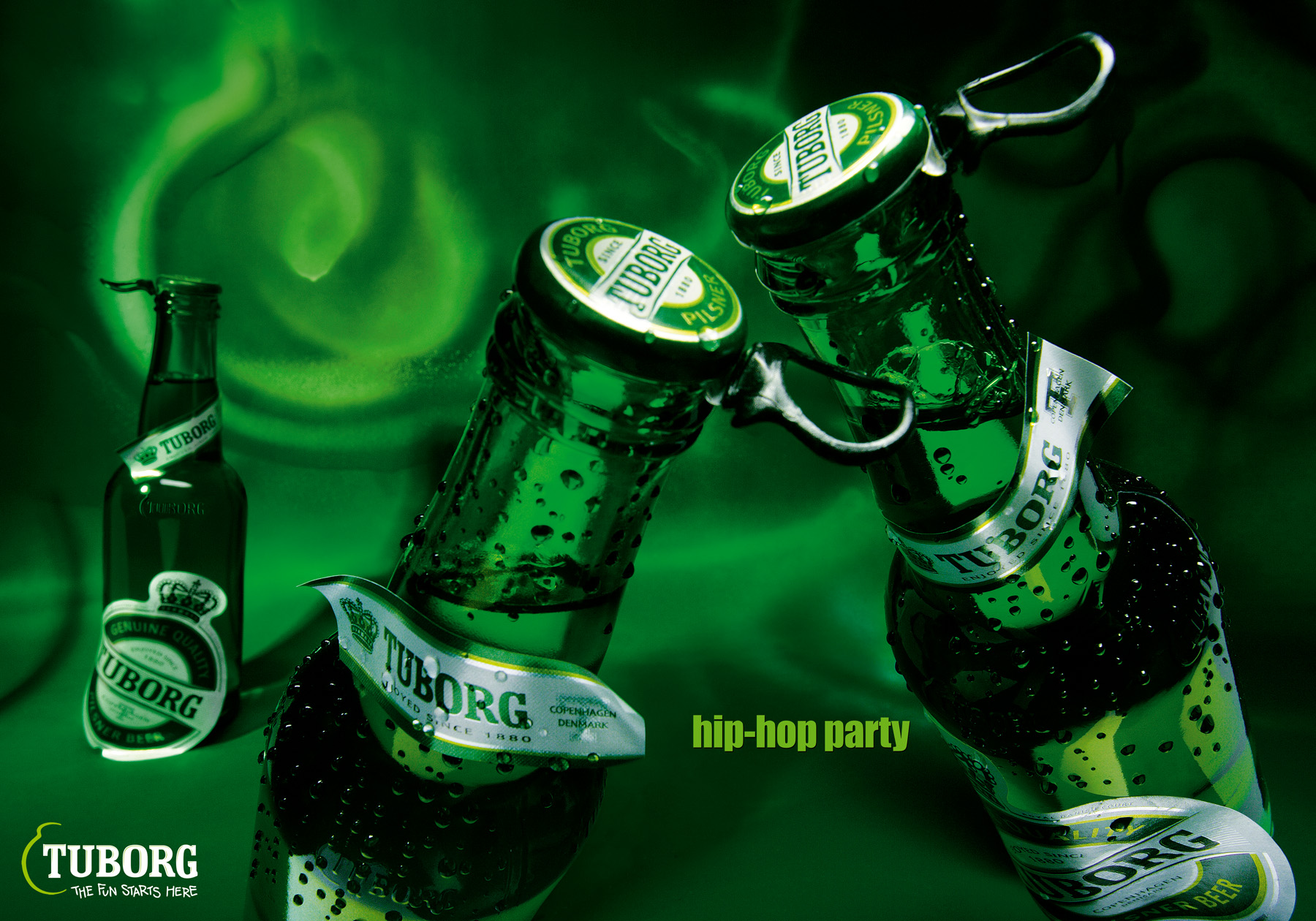 Tuborg Parties Adv Campaign