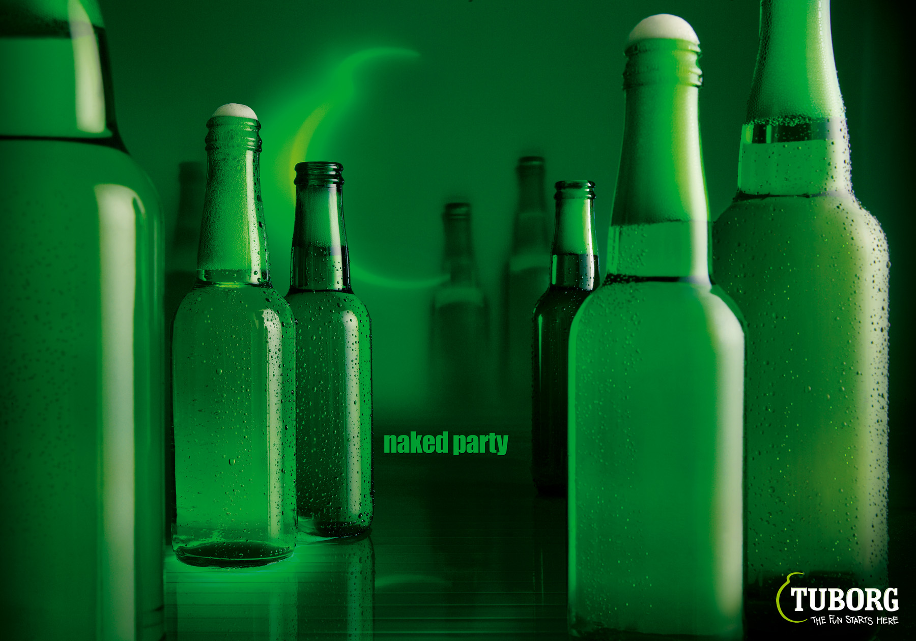 Tuborg Parties Adv Campaign