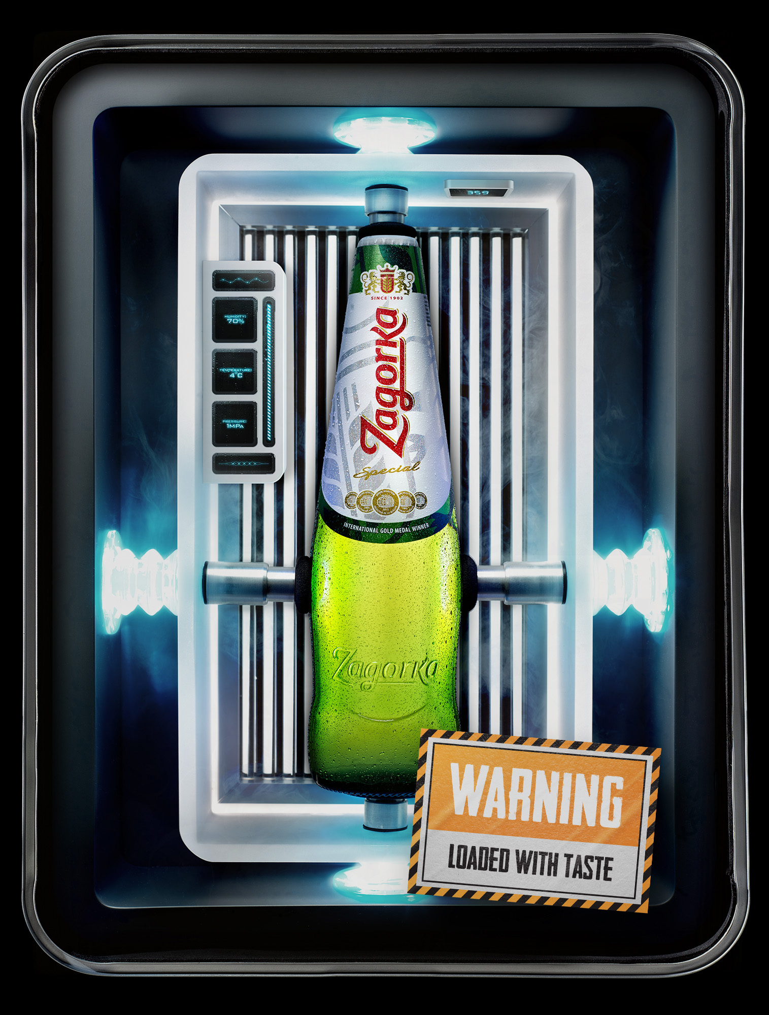 Zagorka Beer Adv Campaign